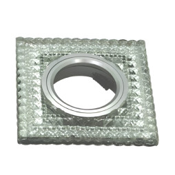 Спот Lemanso ST278 прозрачный MR16 + подсветка 3W 6000K 160-265V с драйвером