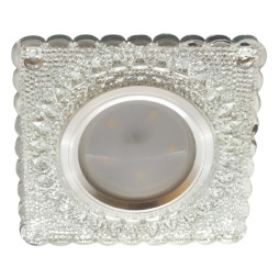 Спот Lemanso ST6301 прозрачный MR16 + подсветка 3W RGB с драйвером