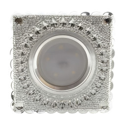 Спот Lemanso ST6301 прозрачный MR16 + подсветка 3W RGB с драйвером