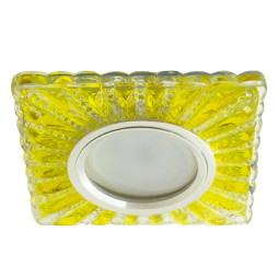 Спот Lemanso ST6303 прозрачный MR16 + подсветка 3W 6500K с драйвером