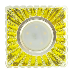 Спот Lemanso ST6303 прозрачный MR16 + подсветка 3W 6500K с драйвером