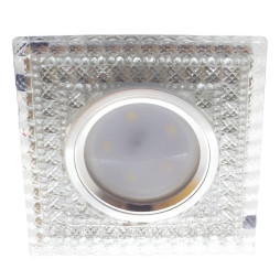 Спот Lemanso ST6304 прозрачный MR16 + подсветка 3W RGB с драйвером