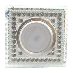 Спот Lemanso ST6304 прозрачный MR16 + подсветка 3W RGB с драйвером