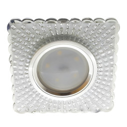 Спот Lemanso ST6305 прозрачный MR16 + подсветка 3W 6500K с драйвером