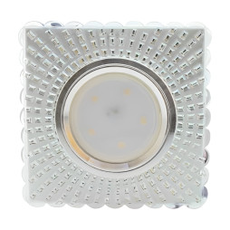 Спот Lemanso ST6305 прозрачный MR16 + подсветка 3W 6500K с драйвером