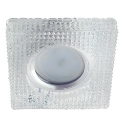 Спот Lemanso ST6306 прозрачный MR16 + подсветка 3W 6500K с драйвером