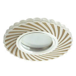 Спот Lemanso ST6307 прозрачный MR16 + подсветка 3W RGB с драйвером