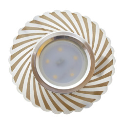 Спот Lemanso ST6307 прозрачный MR16 + подсветка 3W RGB с драйвером