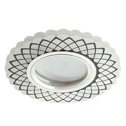 Спот Lemanso ST6308 прозрачный MR16 + подсветка 3W RGB с драйвером