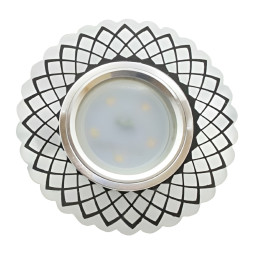 Спот Lemanso ST6308 прозрачный MR16 + подсветка 3W RGB с драйвером