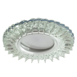 Спот Lemanso ST6309 прозрачный MR16 + подсветка 3W RGB с драйвером