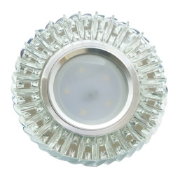 Спот Lemanso ST6309 прозрачный MR16 + подсветка 3W RGB с драйвером