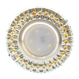 Спот Lemanso ST6310 прозрачный MR16 + подсветка 3W RGB с драйвером