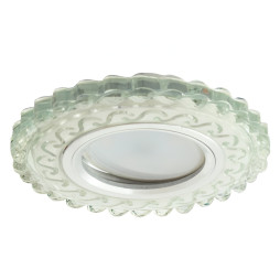 Спот Lemanso ST6311 прозрачный MR16 + подсветка 3W RGB с драйвером