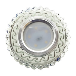 Спот Lemanso ST6311 прозрачный MR16 + подсветка 3W RGB с драйвером