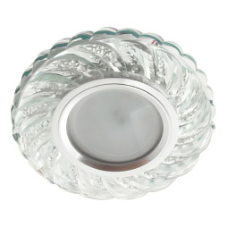 Спот Lemanso ST6312 прозрачный MR16 + подсветка 3W RGB с драйвером