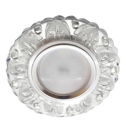 Спот Lemanso ST6313 прозрачный MR16 + подсветка 3W RGB с драйвером