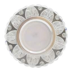 Спот Lemanso ST6313 прозрачный MR16 + подсветка 3W RGB с драйвером