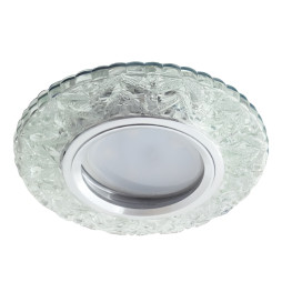 Спот Lemanso ST6314 прозрачный MR16 + подсветка 3W RGB с драйвером