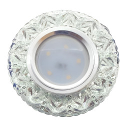 Спот Lemanso ST6314 прозрачный MR16 + подсветка 3W RGB с драйвером