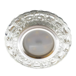 Спот Lemanso ST6315 прозрачный MR16 + подсветка 3W RGB с драйвером