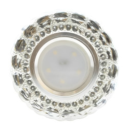 Спот Lemanso ST6315 прозрачный MR16 + подсветка 3W RGB с драйвером