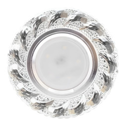 Спот Lemanso ST6320 прозрачный MR16 + подсветка 3W 6500K с драйвером