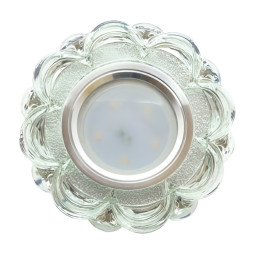 Спот Lemanso ST6321 прозрачный MR16 + подсветка 3W 6500K с драйвером