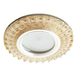 Спот Lemanso ST6322 прозрачный MR16 + подсветка 3W 6500K с драйвером