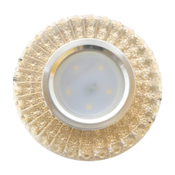 Спот Lemanso ST6322 прозрачный MR16 + подсветка 3W 6500K с драйвером