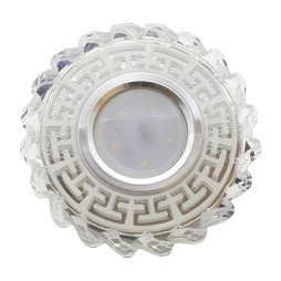 Спот Lemanso ST6323 прозрачный MR16 + подсветка 3W 6500K с драйвером