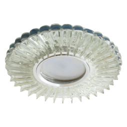 Спот Lemanso ST6324 прозрачный MR16 + подсветка 3W 6500K с драйвером