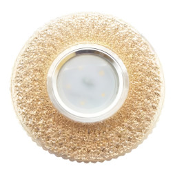 Спот Lemanso ST6325 прозрачный MR16 + подсветка 3W 6500K с драйвером