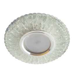 Спот Lemanso ST6326 прозрачный MR16 + подсветка 3W 6500K с драйвером