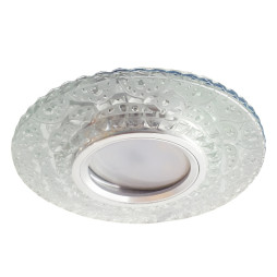 Спот Lemanso ST6327 прозрачный MR16 + подсветка 3W 6500K с драйвером