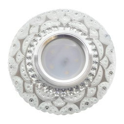 Спот Lemanso ST6327 прозрачный MR16 + подсветка 3W 6500K с драйвером