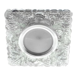 Спот Lemanso ST6331 прозрачный MR16 + подсветка 3W 6500K с драйвером