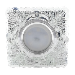 Спот Lemanso ST6331 прозрачный MR16 + подсветка 3W 6500K с драйвером