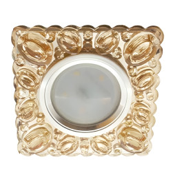 Спот Lemanso ST6332 прозрачный MR16 + подсветка 3W 6500K с драйвером