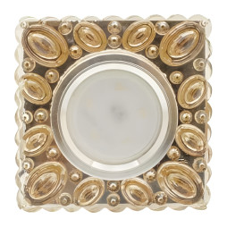 Спот Lemanso ST6332 прозрачный MR16 + подсветка 3W 6500K с драйвером