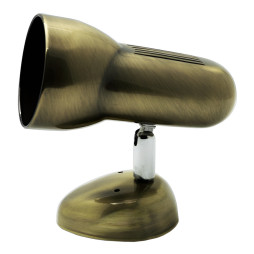 Спот Lemanso ST191-1 75W R63 E27 металл без изм. /ант. золото