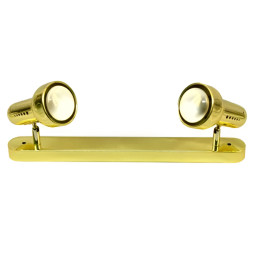 Спот Lemanso ST194-2 75W 2xR63 E27 металл без откл. /ант. золото