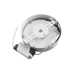 Світильник світлодіодний накладний DownLight 12w 220V круглий 2700k