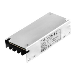 Блок живлення 40W-IP20 slim and long 12V LEDUA