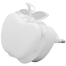 Нічник Lemanso Яблуко зелений 3 LED / NL143