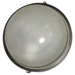 Світ-к LEMANSO коло метал. 20W без реш.для лед лампи BL-1352 чорний (BL-1301) гар.60днів