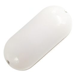 Світильник LED Lemanso 18W овал білий 180-265V 1440LM 6500K "Меридіан" IP65 / LM32005