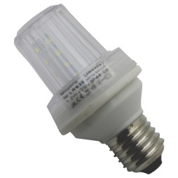 Стробоскоп 6500К Lemanso білий LR638 ( Е27)