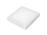 Накладна квадрат LED панель Lemanso 18W 1440LM 170-265V 6400K / LM426