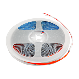 Светодиодная лента 1 м COB 320 LED 12В 12Вт/м 220Lm IP20 красный